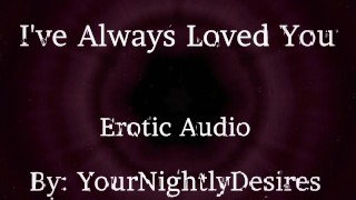 Friends To Lovers [Kissing] [Shower Sex] [L-Bombs] [Blowjob] [Rough] ASMR (Erotic Audio For Women)