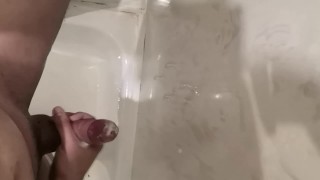 Masturbating on a business trip 