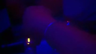 Greek wife use dildo in front of a mirror. Ελληνίδα γαμιεται με δονιτη μπροστά στον καθρέφτη