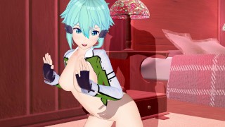 SAO - Sinon Hentai