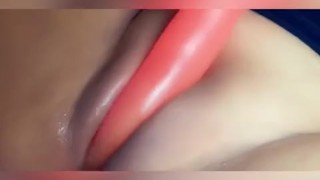 cumming super hard