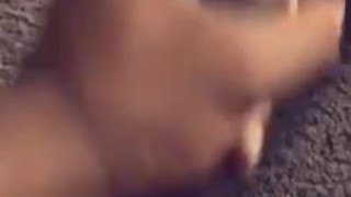 Stroking my Long Dick