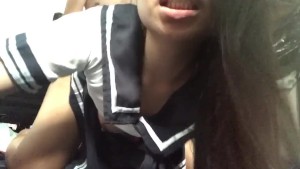 Sexy Pinay Student Armpit Licking and Doggy Pounding