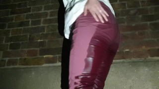 ⭐ Rewetting my already pissy pants again - I dont believe in toilets! ;)