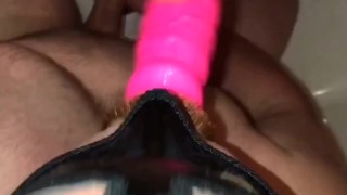 Extra kinky w/ Penis Pump, magic wand, Ass to Mouth w/ Dildos & Strap On Fucked by Wife