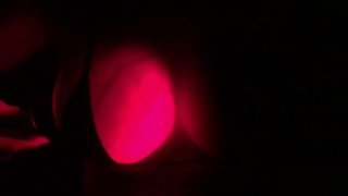 My Glow In The Dark Tits! 
