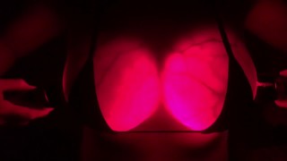 My Glow In The Dark Tits! 