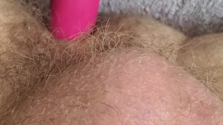 Enjoying my vibrator 