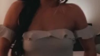 Sweets Twerking in Thongs