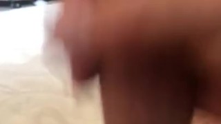 Jerking off till I cum