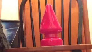 Trying Doc Johnson Red Boy Again Mature milf bbw