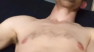 HOT Edged Huge Boner Precum til point of Eruption