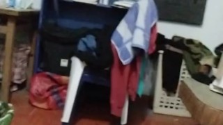 Me masturbe toda la noche