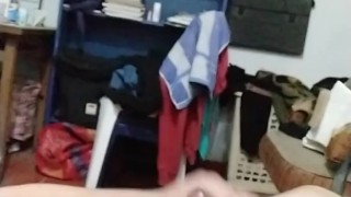 Me masturbe toda la noche