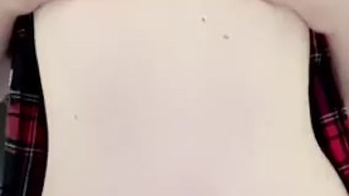 Naughty slut with perfect tits
