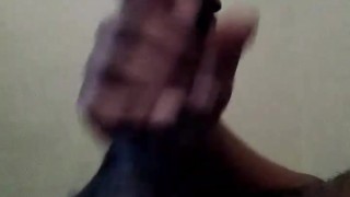 BBC cock cum shot