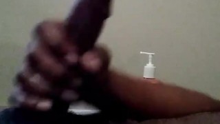 BBC cock cum shot