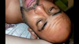 Wife foot worship 