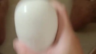 Fucking this pocket pussy again Pt.1