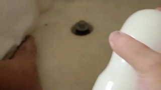 Fucking my pocket pussy again Pt.2
