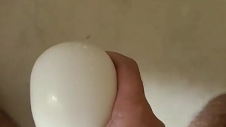 Fuckingmy pocket pussy again Pt. 3