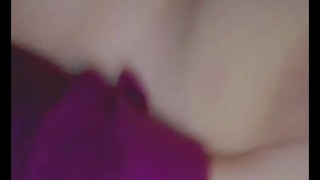 Quietly touching myself