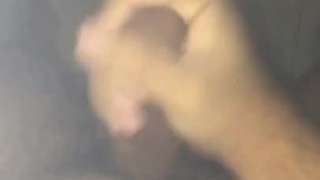 Home Alone and Masturbating in the Shower and Moaning 