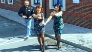 Wendy Taylor and Daisy Rock get a good seeing too