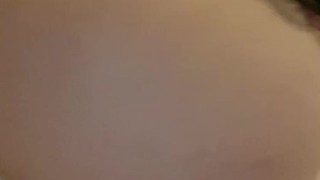 Dildo fuck Massive squirt all over table 