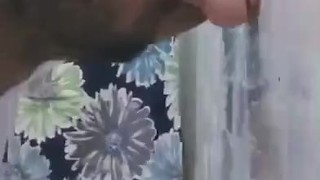Practicing my blowjobs on my dildo 
