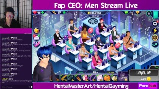 Jungle Orgy! Fap CEO Men stream #19 W/HentaiGayming