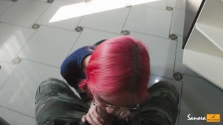 Teen student paid rent by sucking
