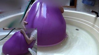 WWM - Tight Dress Inflation