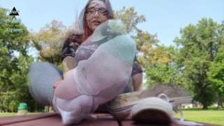 GF Demands You Tie Her Shoe (FULL VID ON CHANNEL)