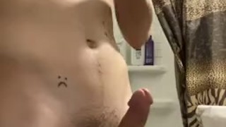 Bathroom fun. 