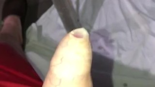 Quick Nut after teasing all day