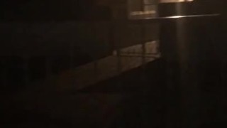Public masturbation! Massive cumshot, hand covered, had to walk home like that!