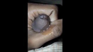 hand job with black dick