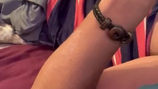 Caught my friend jerking his meat 