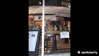 Public Sexy Dance at Hotel
