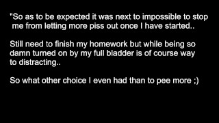 Saras Adventures 7.2 - Dont pee on the carpet again - Successes and failures
