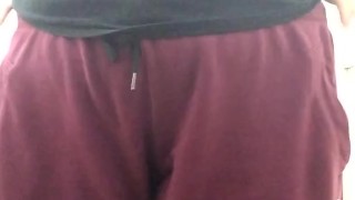 Horny at work on the weekend