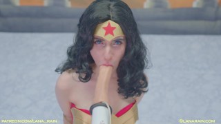 Wonder Woman Uncovers The Truth