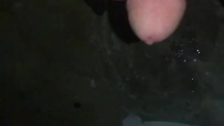 Huge Cumshot in Slow motion