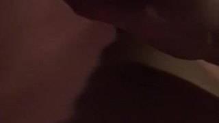 Just A Quicky and Cumming (Slowmo Cumshot)
