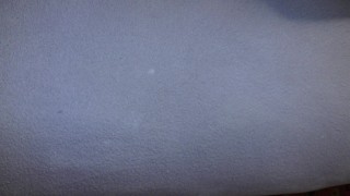 Cheating hotwife show me a fresh unprotected creampie leaking from her pussy