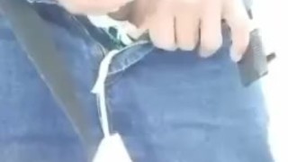 Rica masturbación de hombre maduro