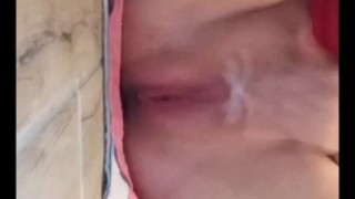 Pregnant Girl Hid In Closet To Cum & Squirt
