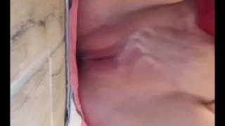 Pregnant Girl Hid In Closet To Cum & Squirt