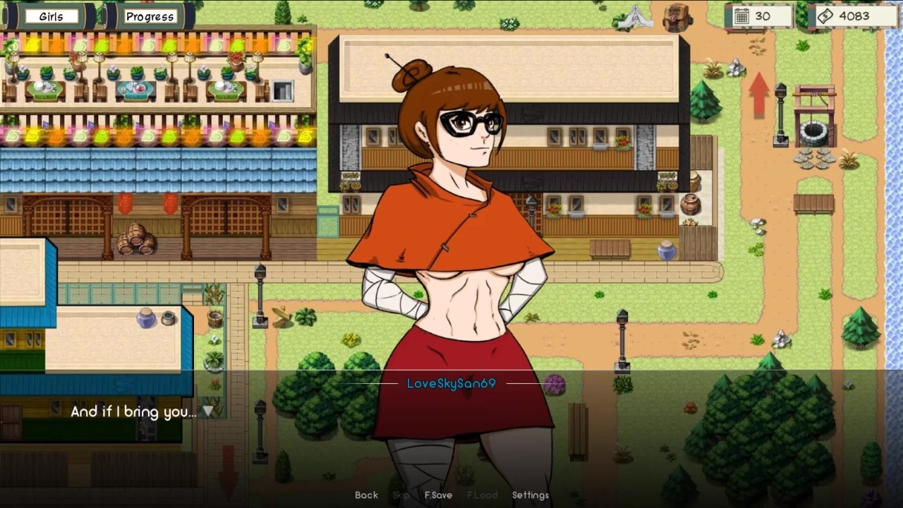 Naruto - Kunoichi Trainer [v0.13] Part 8 Velma The Whore - Ino Shaved Pussy  By LoveSkySan69